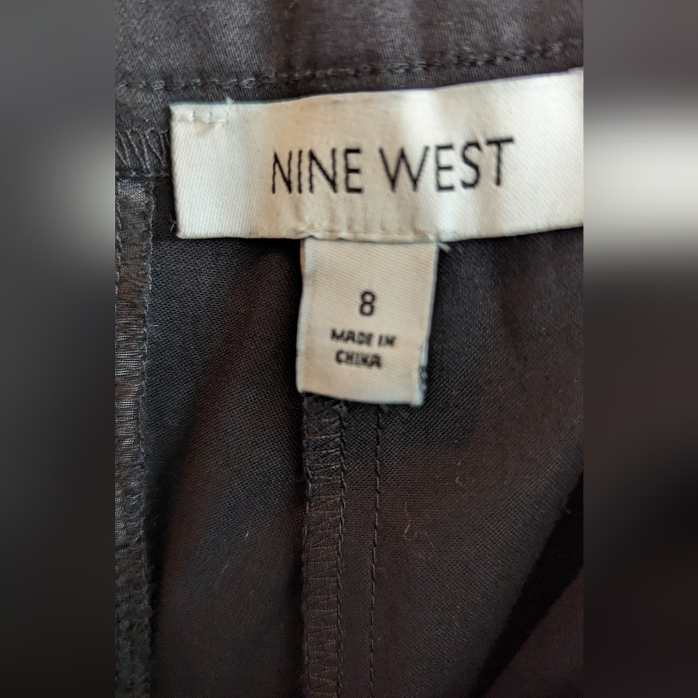 Nine West Black Crop Boot Pants NWT - Picture 4 of 11